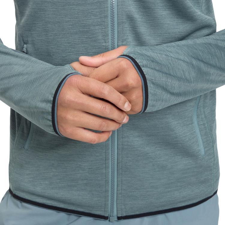 McKinley McKinley Thoma II Fleecejacke Herren - melange-blue smoke - 3 | SportScheck