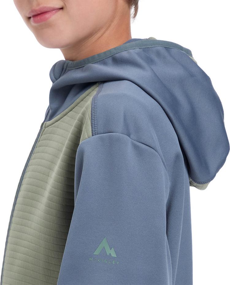 McKinley McKinley Aaki Fleecejacke Jungen - blue petrol-green sm - 3 | SportScheck