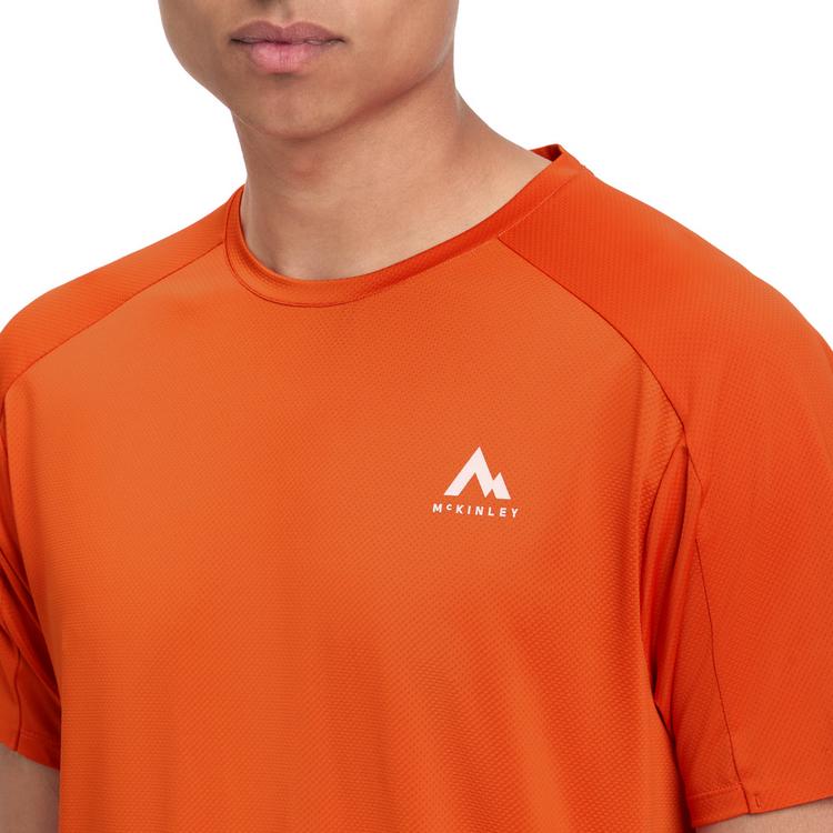 McKinley McKinley X-Light Funktionsshirt Herren - red - 3 | SportScheck