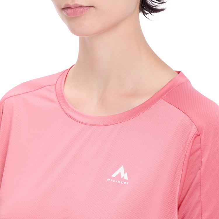 McKinley McKinley X-Light Funktionsshirt Damen - pink - 2 | SportScheck