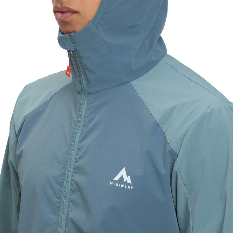 McKinley McKinley X-Light Funktionsjacke Herren - blue petrol-blue smo - 3 | SportScheck