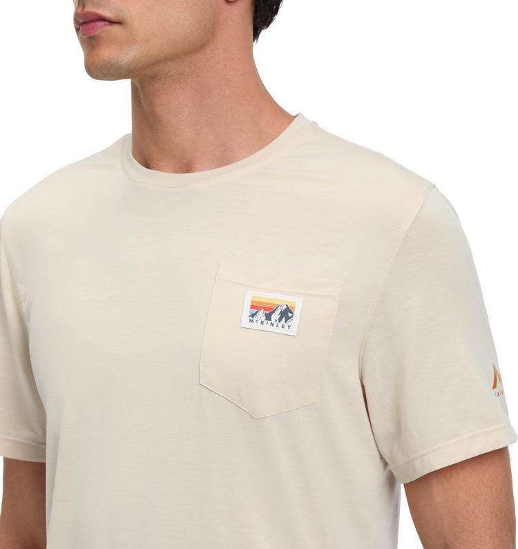 McKinley McKinley Eelis Funktionsshirt Herren - beige - 3 | SportScheck