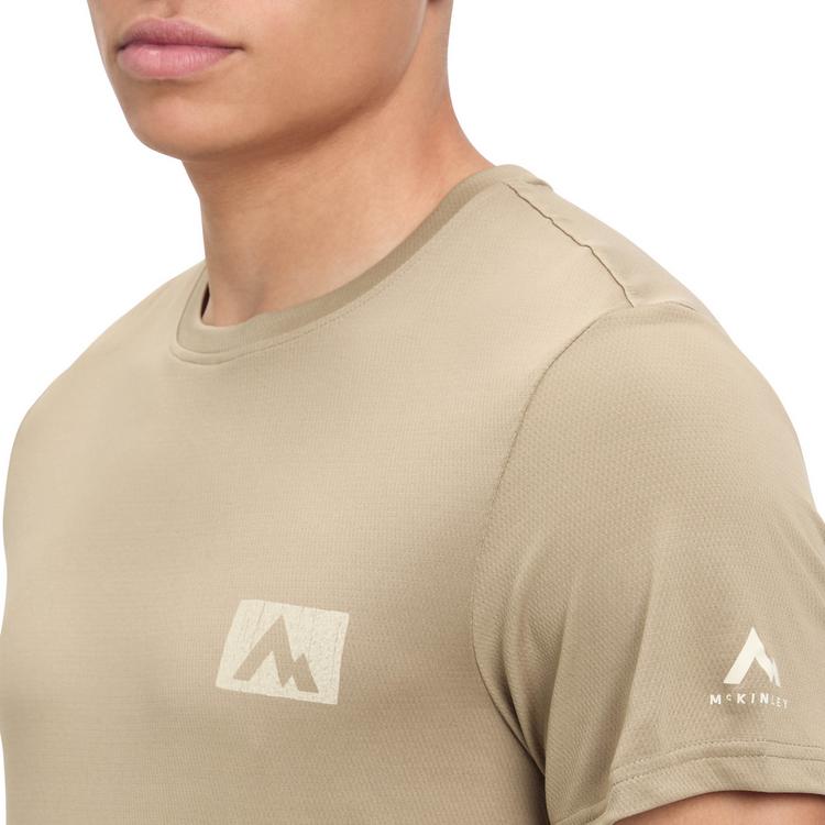 McKinley McKinley Robin Funktionsshirt Herren - brown smoke - 3 | SportScheck