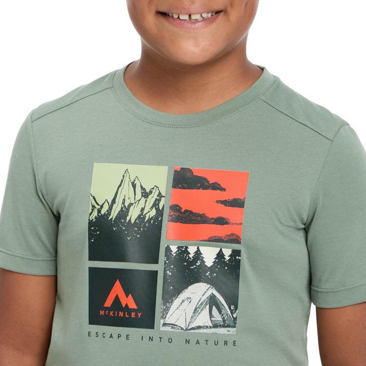 McKinley McKinley Ellis III Funktionsshirt Jungen - green smoke - 3 | SportScheck