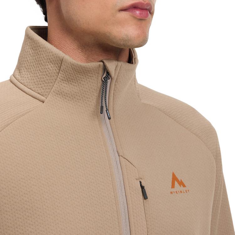 McKinley McKinley Emmet Fleecejacke Herren - brown smoke - 3 | SportScheck