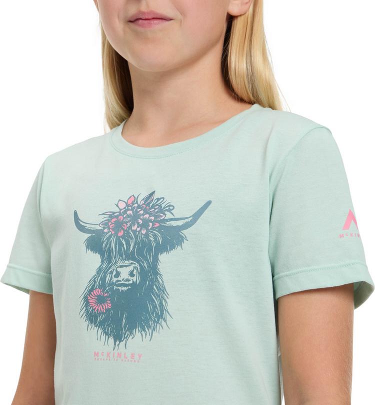 McKinley McKinley Ellis III Funktionsshirt M&auml;dchen - mint - 3 | SportScheck