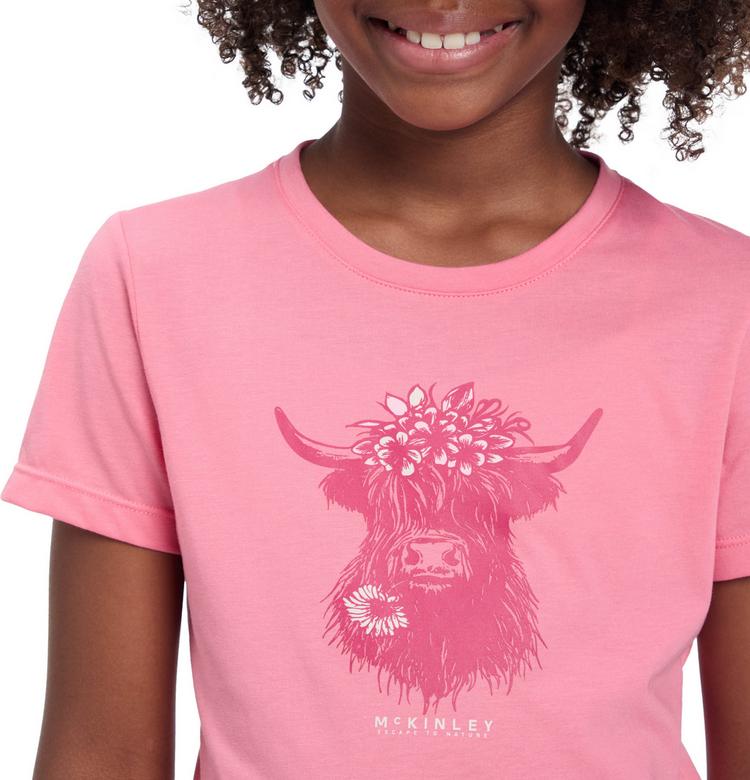 McKinley McKinley Ellis III Funktionsshirt M&auml;dchen - pink - 3 | SportScheck