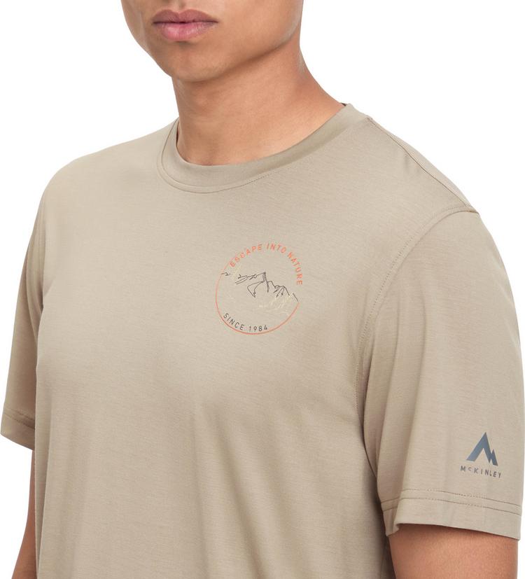 McKinley McKinley Roland III Funktionsshirt Herren - brown smoke - 3 | SportScheck