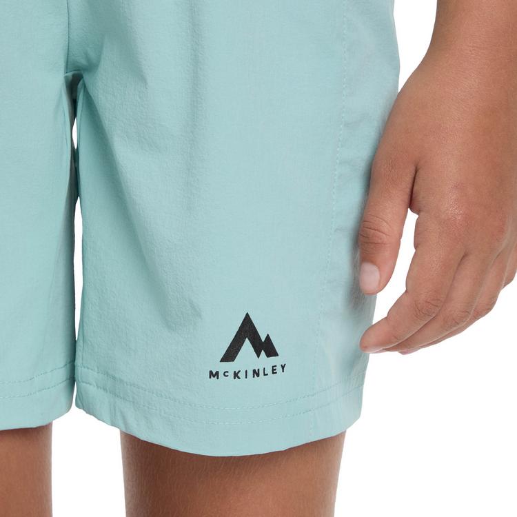 McKinley McKinley Iton Funktionsshorts M&auml;dchen - blue aqua - 3 | SportScheck