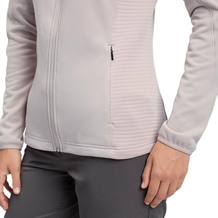 McKinley McKinley Aurel II Fleecejacke Damen - grey - 3 | SportScheck