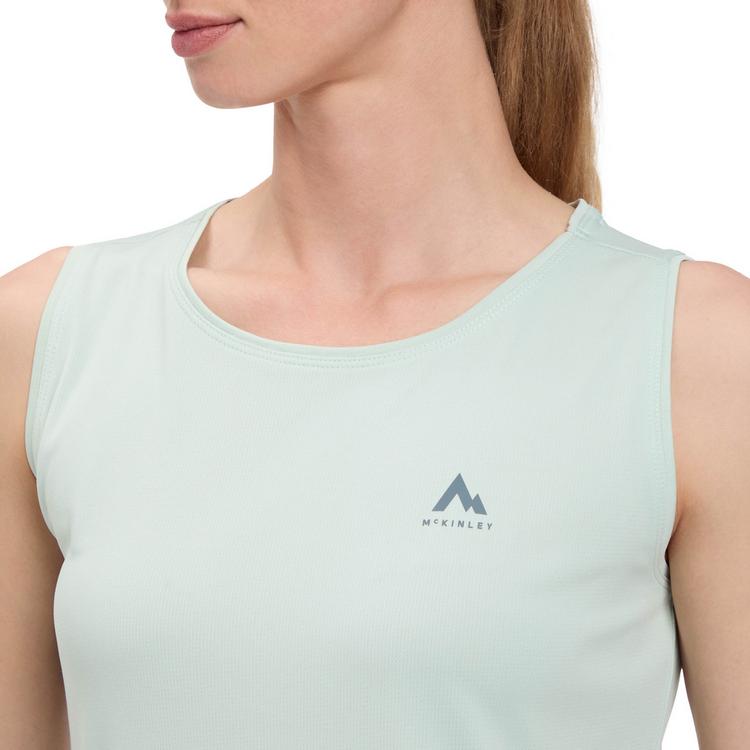 McKinley McKinley Hunu II Funktionstop Damen - melange-mint - 3 | SportScheck