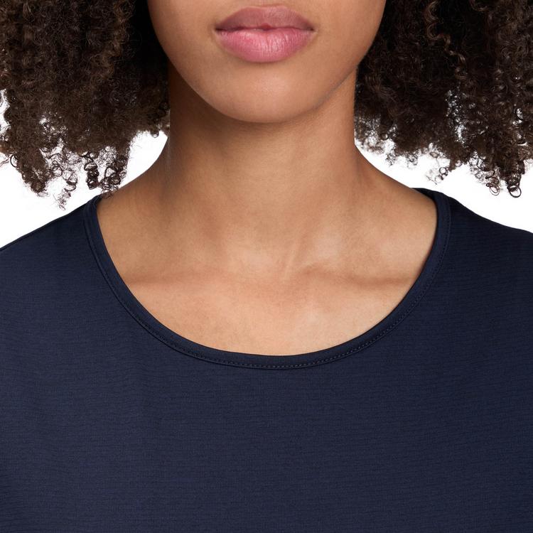 McKinley McKinley Lele II Funktionsshirt Damen - melange-navy - 3 | SportScheck