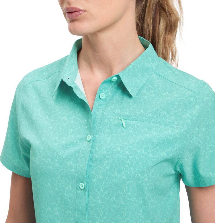 McKinley McKinley Palila II Funktionsbluse Damen - aop-mint - 3 | SportScheck