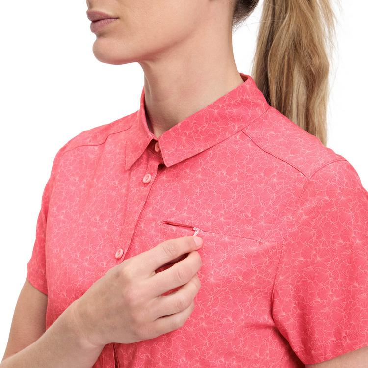 McKinley McKinley Palila II Funktionsbluse Damen - aop-pink - 3 | SportScheck