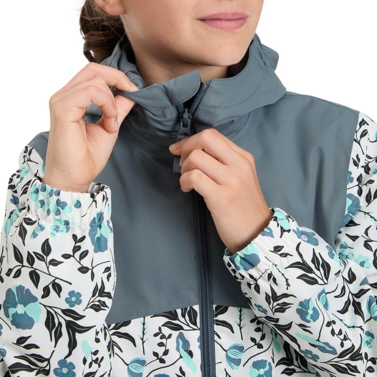 McKinley McKinley Terang II Funktionsjacke M&auml;dchen - aop-blue petrol - 3 | SportScheck