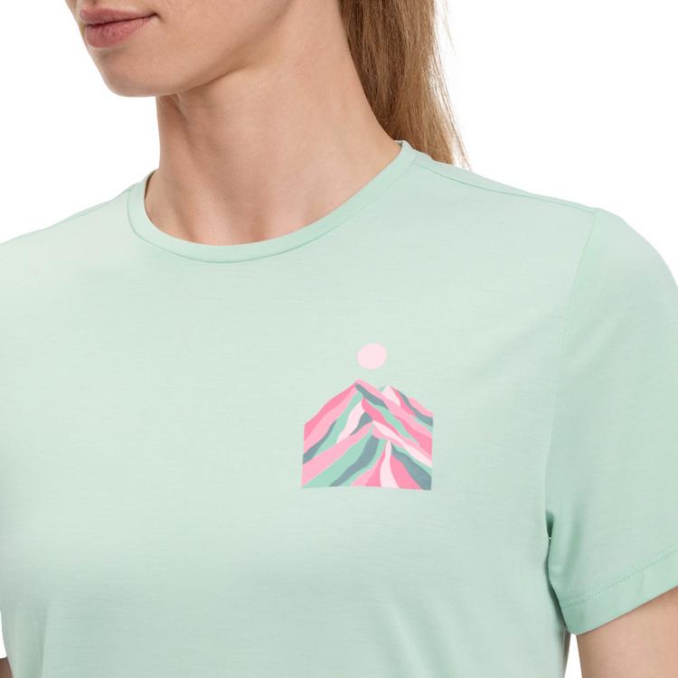 McKinley McKinley Elie II Funktionsshirt Damen - mint - 3 | SportScheck