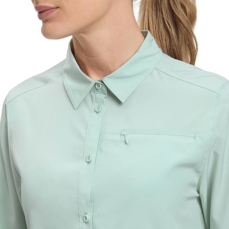 McKinley McKinley Palila Funktionsbluse Damen - mint - 3 | SportScheck