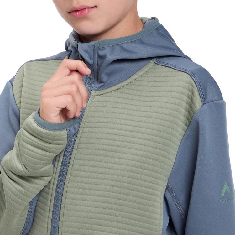 McKinley McKinley Aaki Fleecejacke Jungen - blue petrol-green sm - 4 | SportScheck