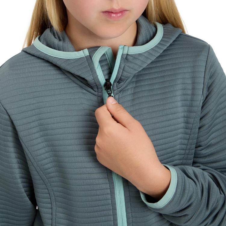 McKinley McKinley Aami Fleecejacke M&auml;dchen - blue petrol - 4 | SportScheck