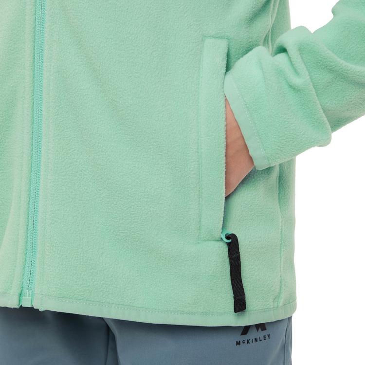McKinley McKinley Amara Fleecejacke M&auml;dchen - blue aqua - 4 | SportScheck