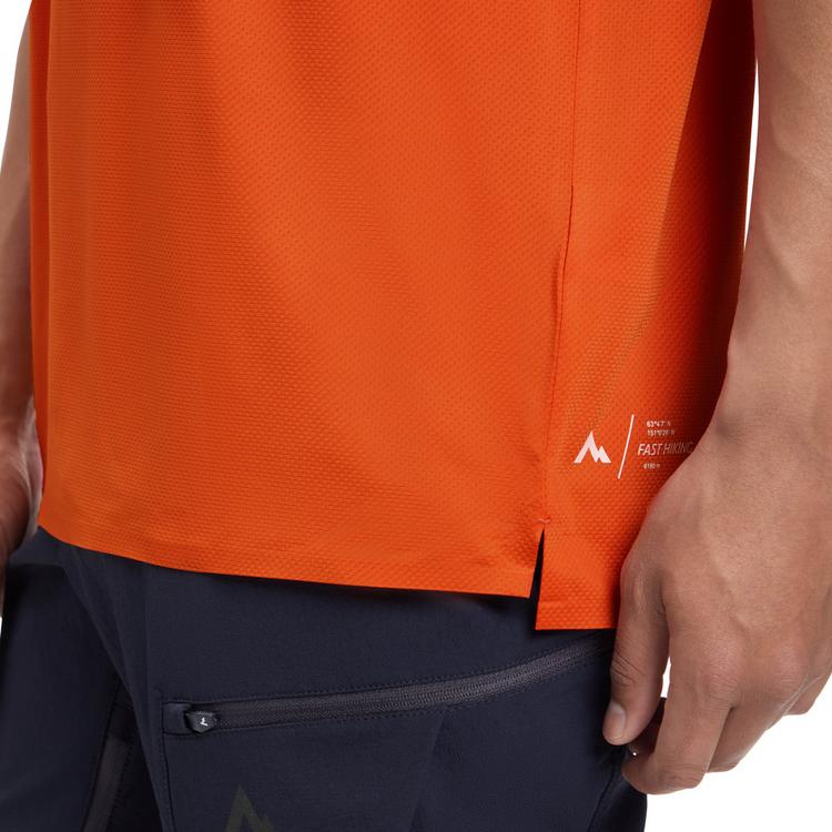 McKinley McKinley X-Light Funktionsshirt Herren - red - 4 | SportScheck