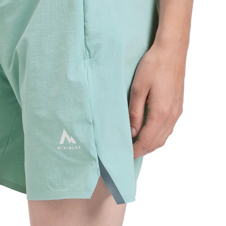 McKinley McKinley X-Light Funktionsshorts Damen - blue aqua - 4 | SportScheck