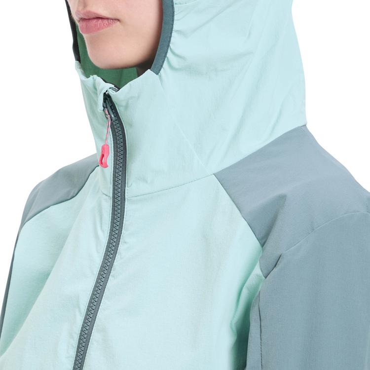 McKinley McKinley X-Light Funktionsjacke Damen - blue aqua-blue petro - 4 | SportScheck