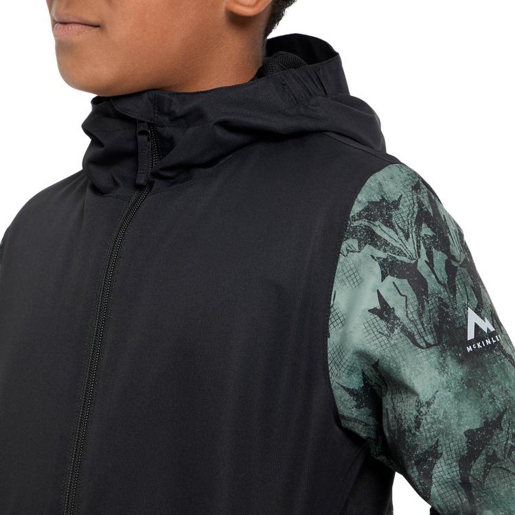 McKinley McKinley Terang II Funktionsjacke Jungen - aop-green smoke - 4 | SportScheck