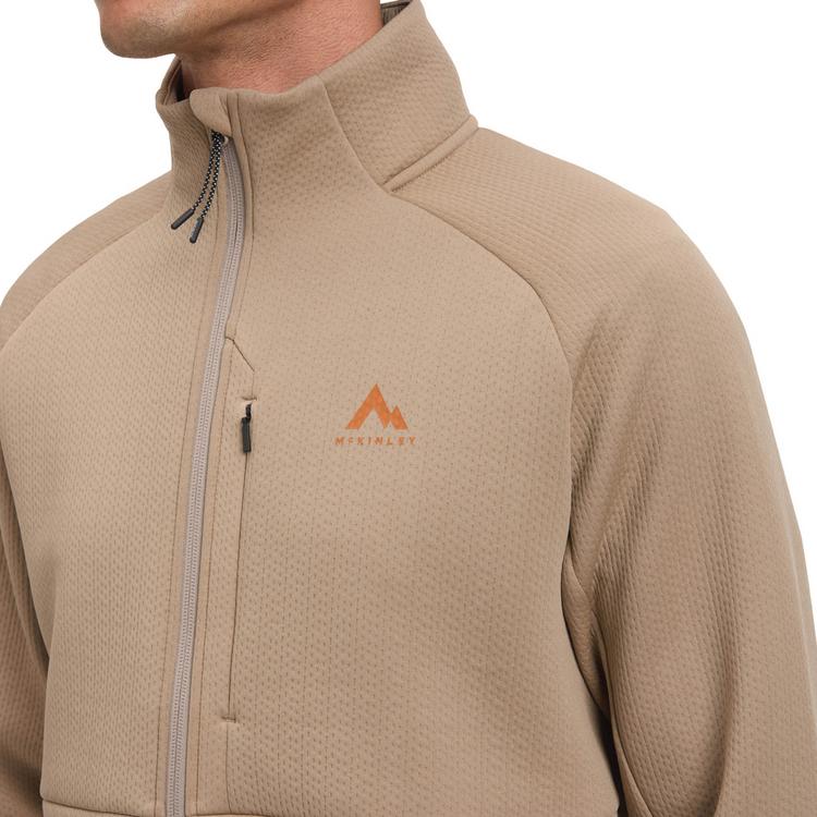McKinley McKinley Emmet Fleecejacke Herren - brown smoke - 4 | SportScheck