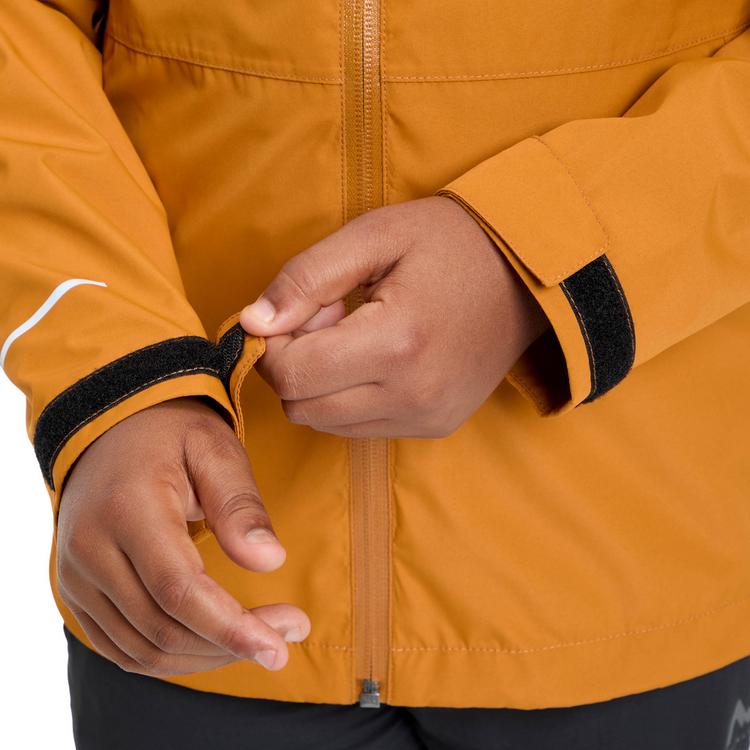 McKinley McKinley Allalin Funktionsjacke Jungen - brown-navy - 4 | SportScheck