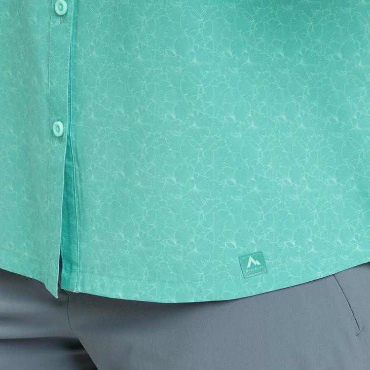 McKinley McKinley Palila II Funktionsbluse Damen - aop-mint - 4 | SportScheck