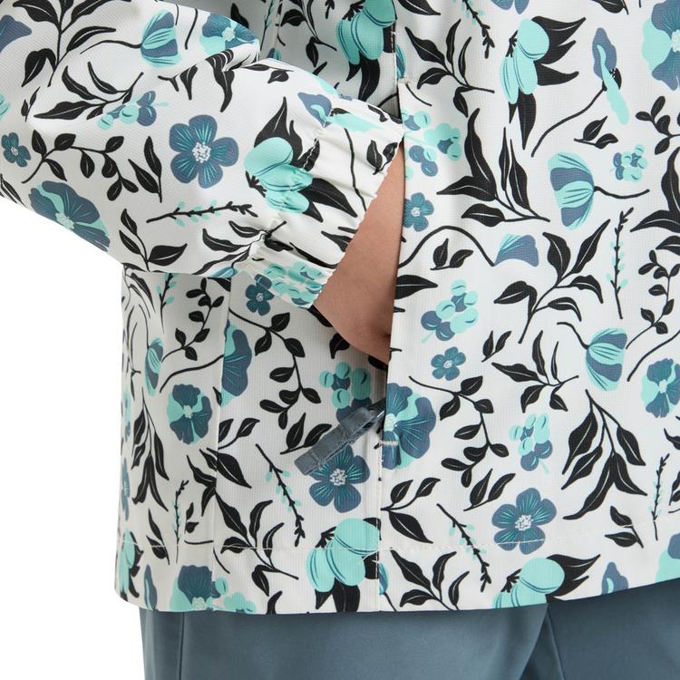 McKinley McKinley Terang II Funktionsjacke M&auml;dchen - aop-blue petrol - 4 | SportScheck