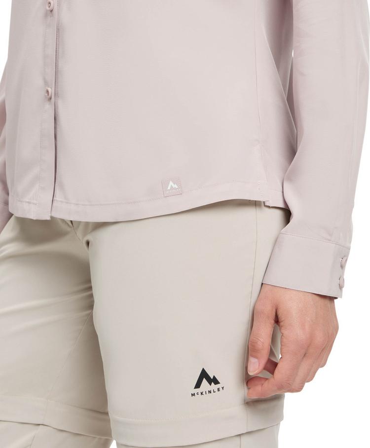 McKinley McKinley Palila Funktionsbluse Damen - grey - 4 | SportScheck