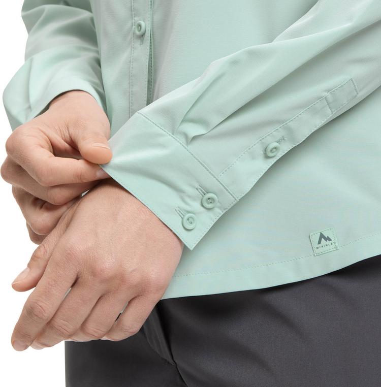 McKinley McKinley Palila Funktionsbluse Damen - mint - 4 | SportScheck
