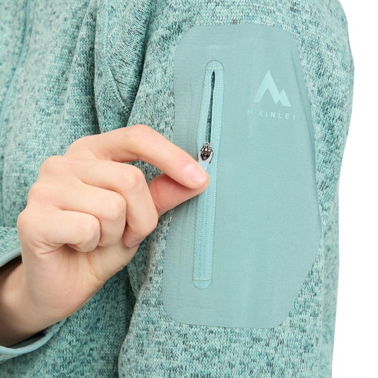 McKinley McKinley Skeena Strickfleece Damen - melange-mint - 5 | SportScheck