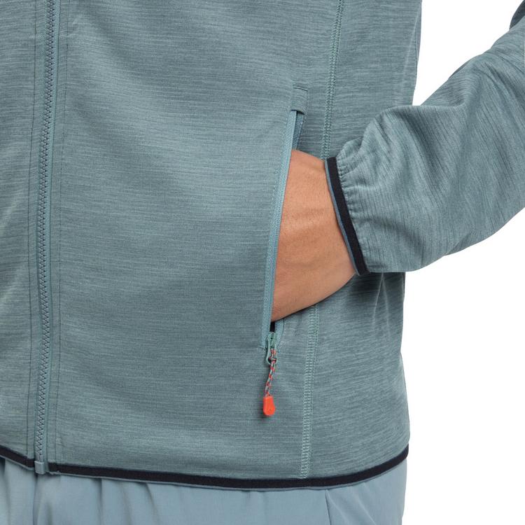 McKinley McKinley Thoma II Fleecejacke Herren - melange-blue smoke - 5 | SportScheck