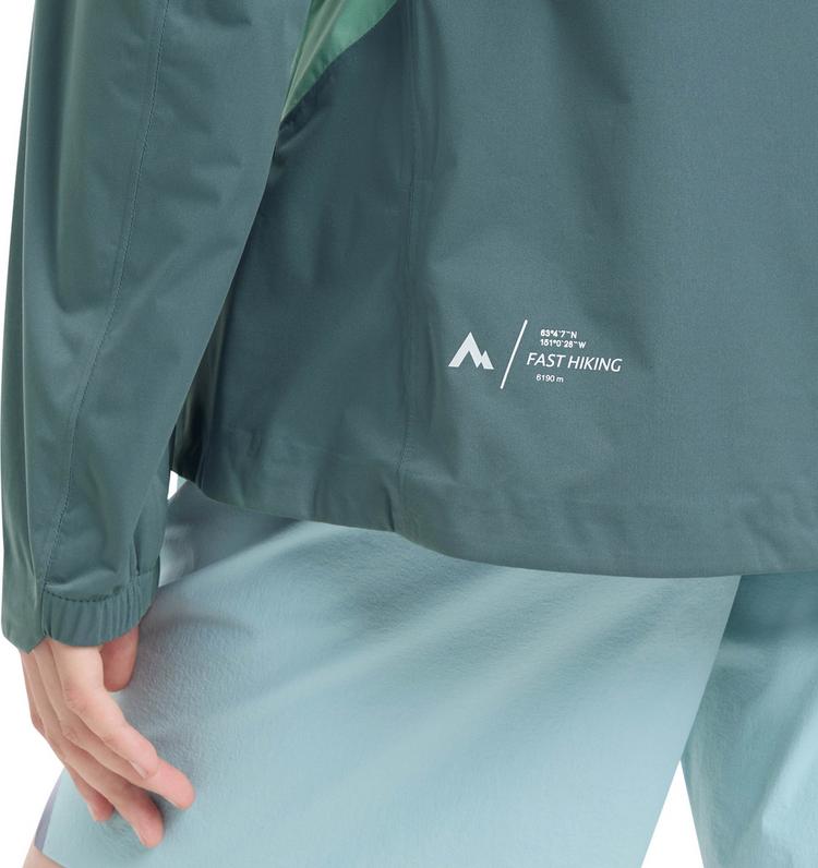 McKinley McKinley X-Light 2.5 Funktionsjacke Damen - blue petrol-blue aqu - 5 | SportScheck