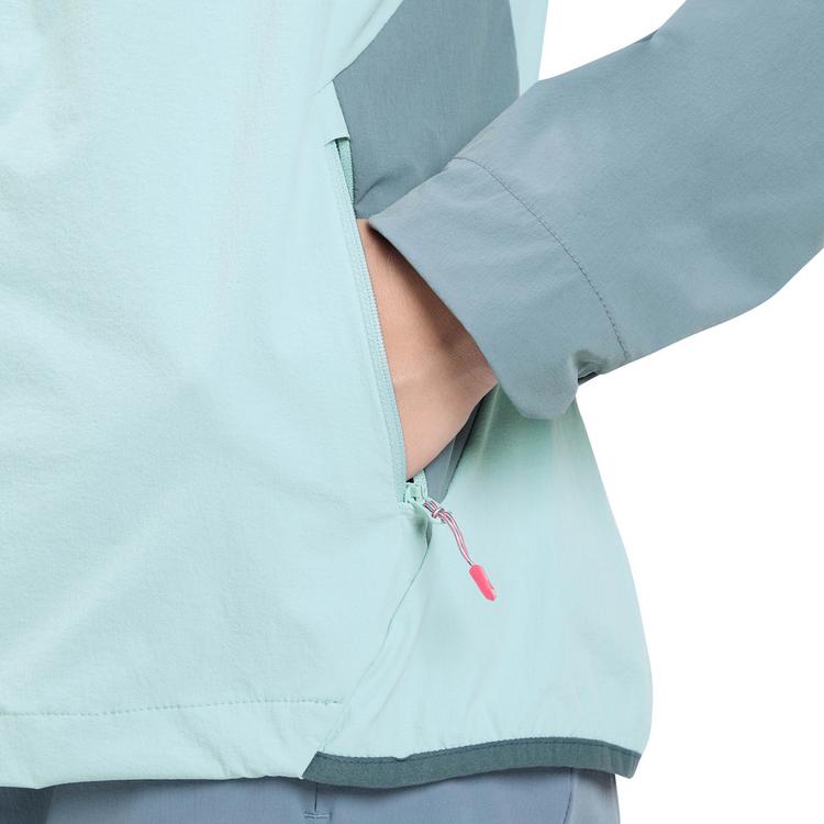 McKinley McKinley X-Light Funktionsjacke Damen - blue aqua-blue petro - 5 | SportScheck