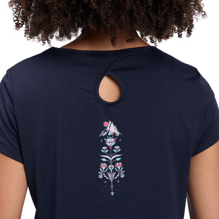 McKinley McKinley Lele II Funktionsshirt Damen - melange-navy - 5 | SportScheck