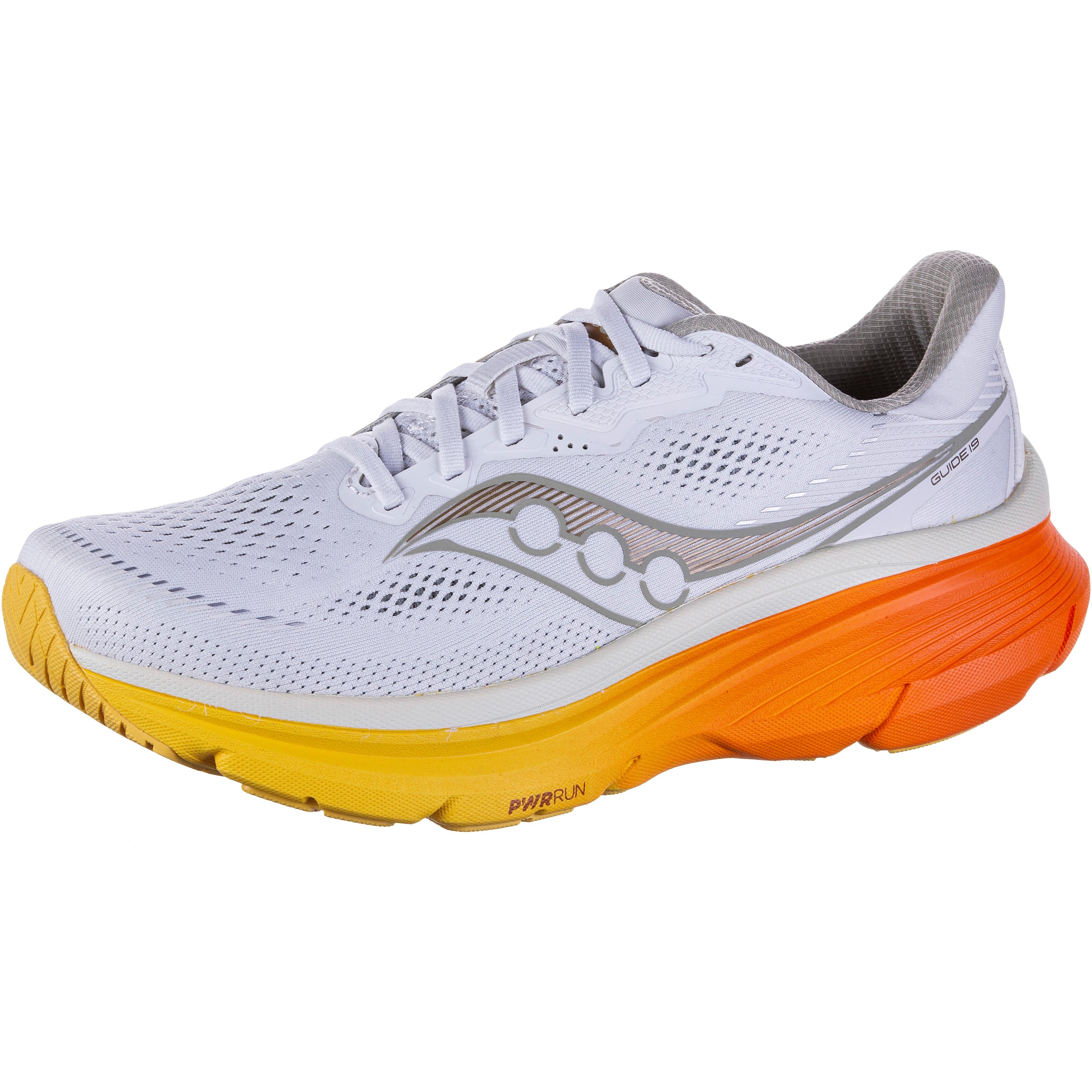 Saucony Schuhe Guide 19 PWRRUN Gelb