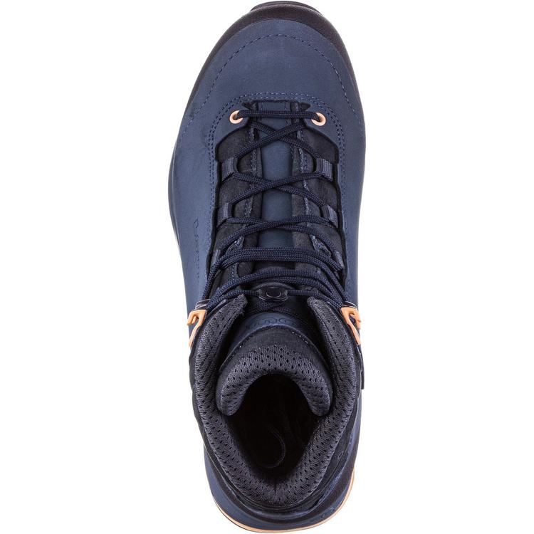 Lowa Lowa LADY LIGHT EVO Wanderschuhe Damen - navy-pfirsich - 0 | SportScheck