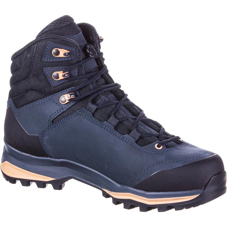 Lowa Lowa LADY LIGHT EVO Wanderschuhe Damen - navy-pfirsich - 0 | SportScheck