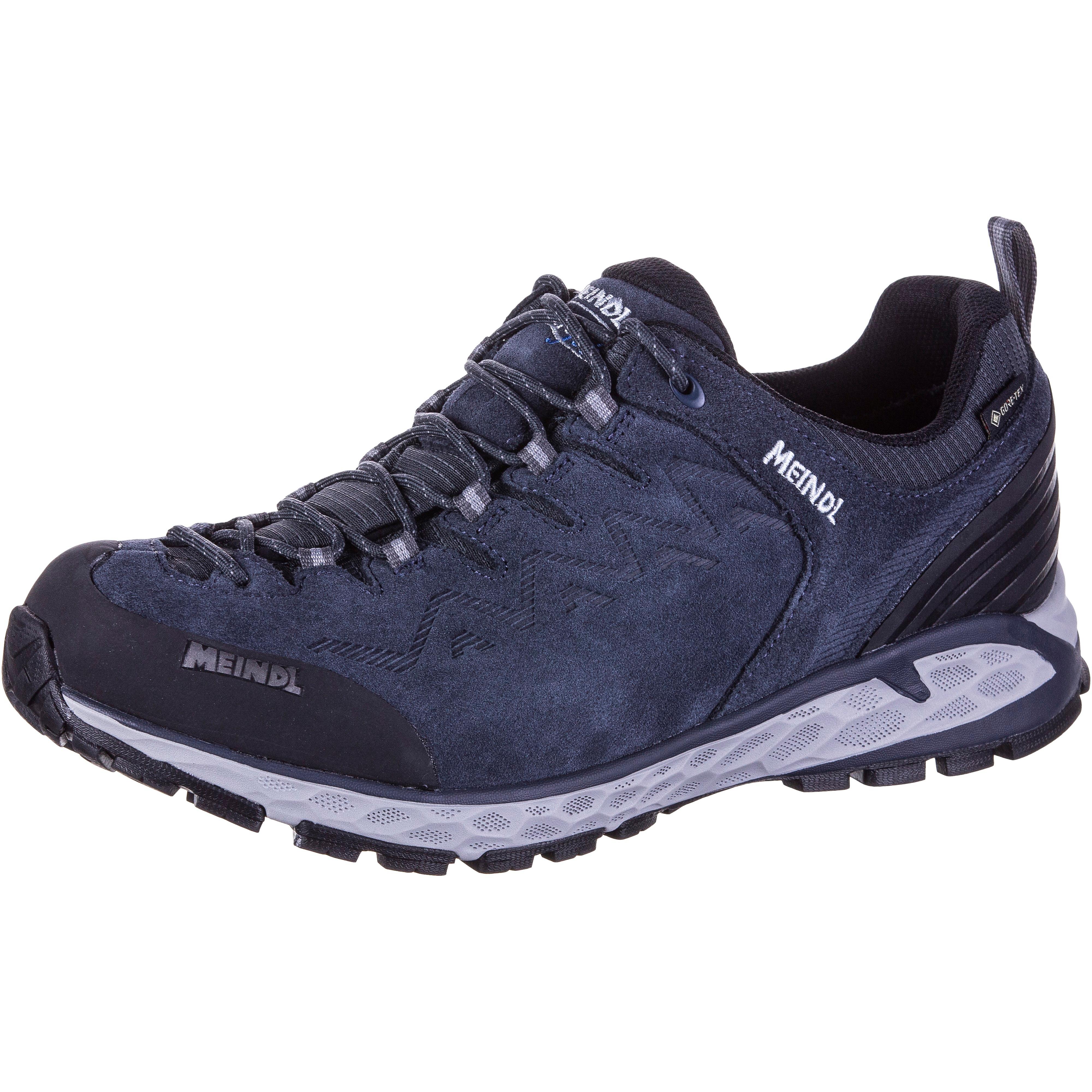 Meindl Messina Walker Multifunktionsschuhe GORE-TEX Leder Blau