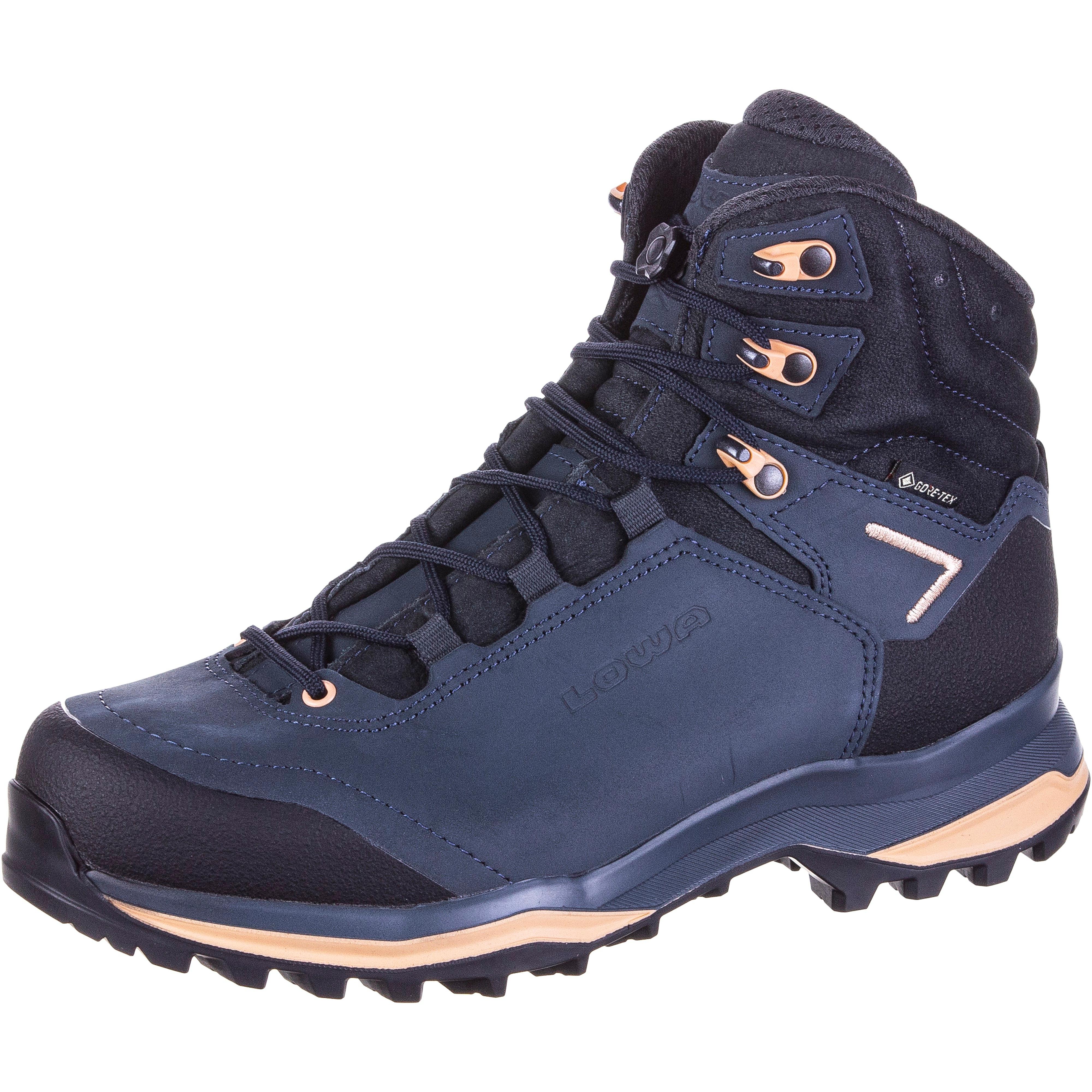 Lowa Wanderschuhe LADY LIGHT EVO GORE-TEX Blau