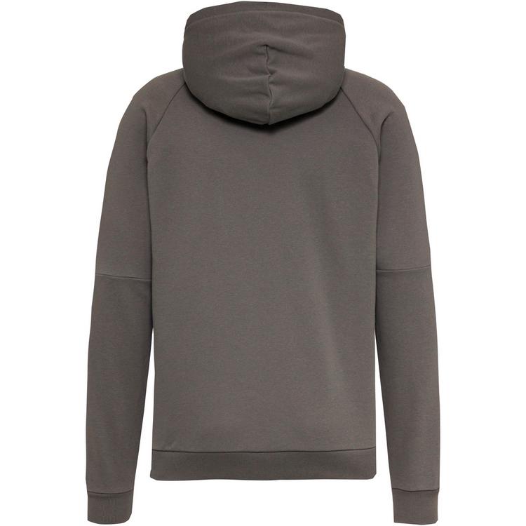 PUMA PUMA BMG FtblKING Hoodie Herren - flat medium gray-puma green - 0 | SportScheck