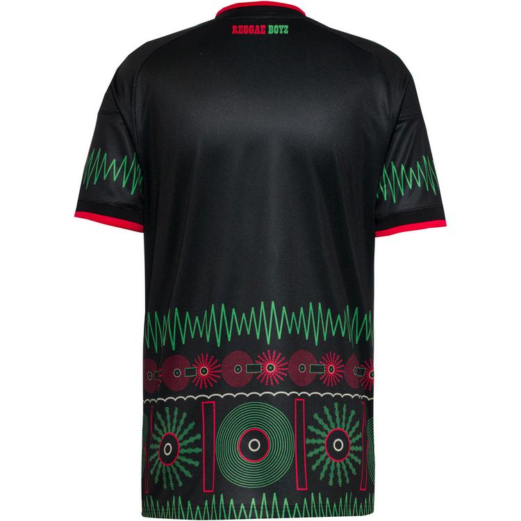 adidas adidas JFF JAMAICA AWAY Teamtrikot Herren - black - 0 | SportScheck