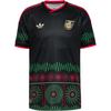 adidas JFF JAMAICA AWAY Teamtrikot Herren - black