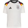 adidas DFB DEUTSCHLAND WM 2026 HEIM FAN Trikot Kinder - white