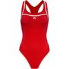 AQUARAPID Badeanzug Damen - red pepper
