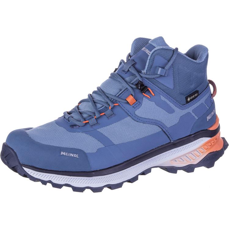 MEINDL MEINDL Tahoma Mid Multifunktionsschuhe Damen - eisgrau-orange - 0 | SportScheck